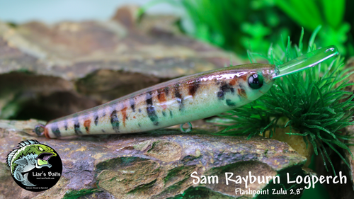 Sam Rayburn Logperch Sam Rayburn Logperch