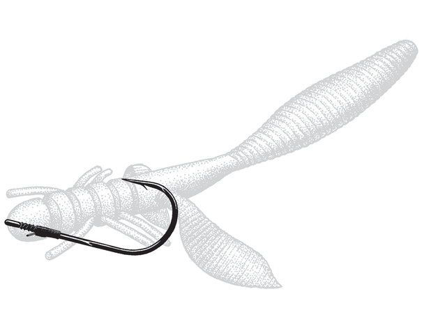 Owner JUNGLE FLIPPING Hook Rigging