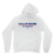 Callie Barr (White Pullover Hoodie)