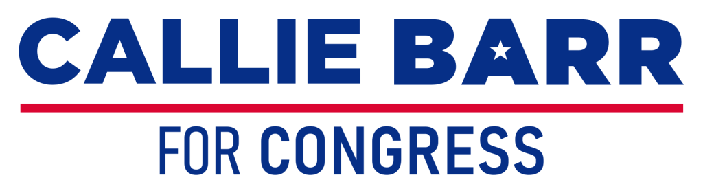 Callie Barr for Congress Webstore