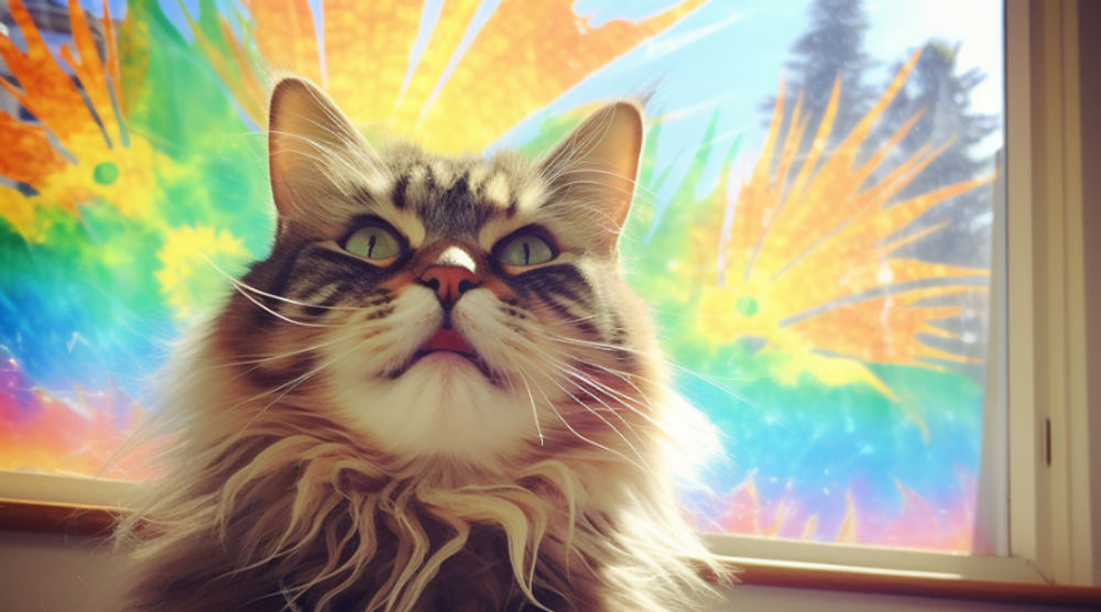 The High Vibe Cat The High Vibe Cat