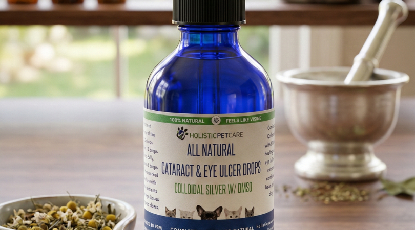 Silver, DMSO, and Eye Health: A Holistic Perspective on Supporting the Eyes Naturally