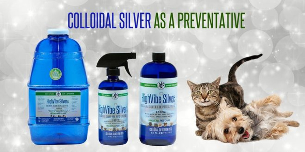 COLLOIDAL SILVER AS A PREVENTATIVE 