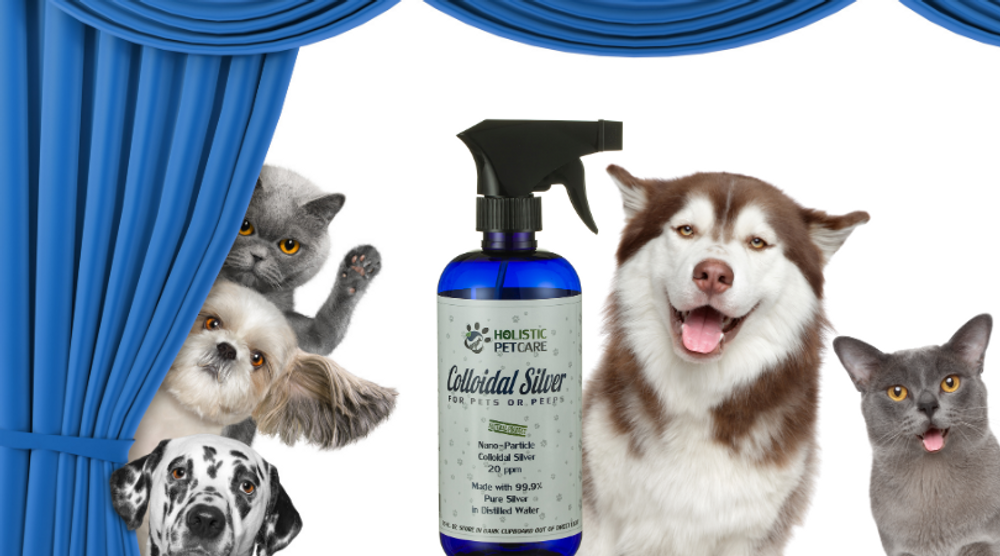 Colloidal Silver Spray Colloidal Silver Spray