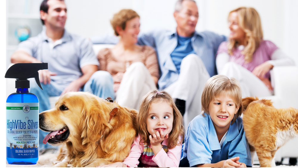 Colloidal Silver:  For the Whole Family and More