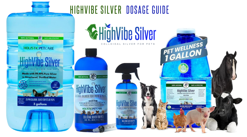 HighVibe Silver Dosage Guide