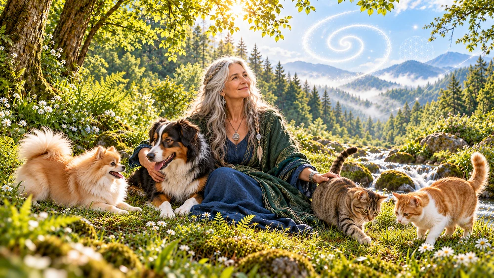 The Wise Woman Way - Nourishing the Whole Being of Our Pets