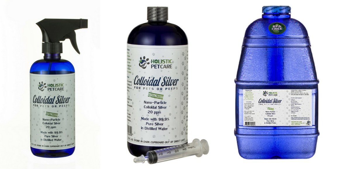 Colloidal Silver FAQ's for Dogs, Cats and Other Pets