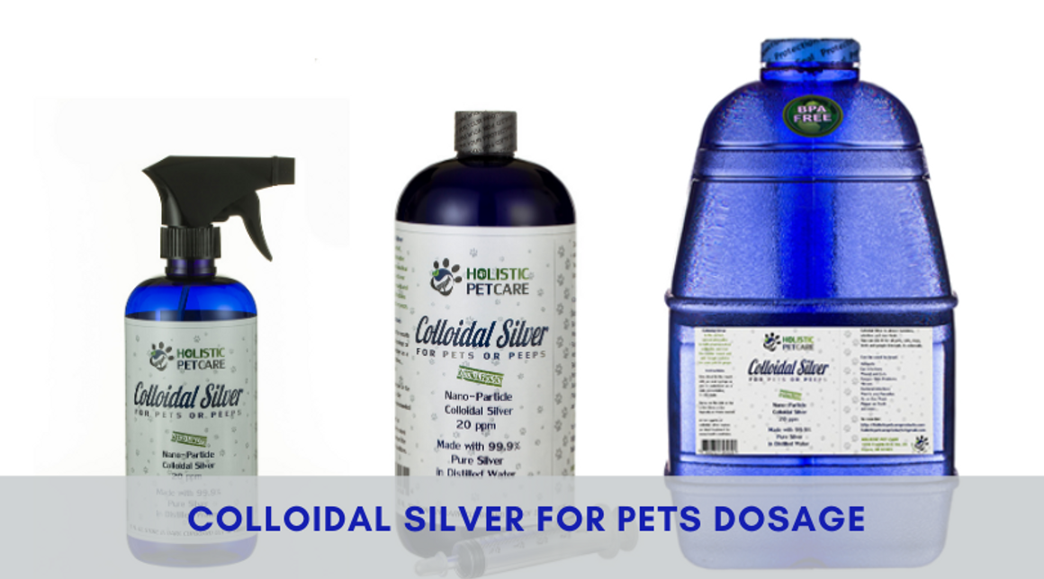 Colloidal Silver For Pets Dosage