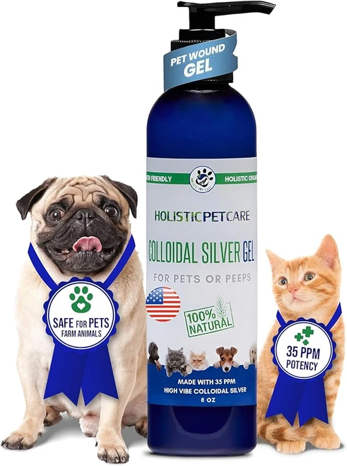 Colloidal Silver Gel with Pump - 8oz