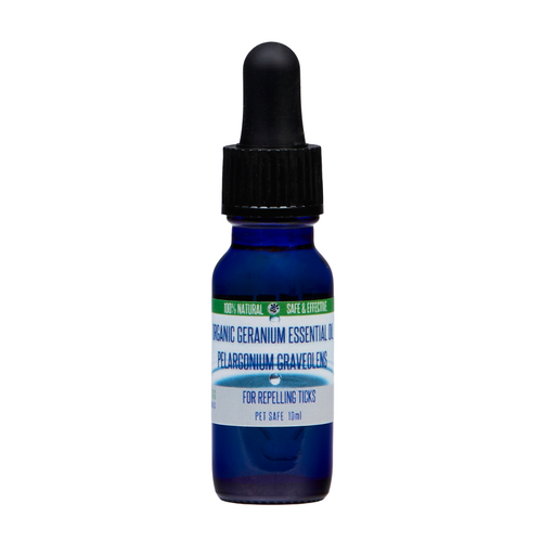 Geranium Essential Oil for Tick Prevention