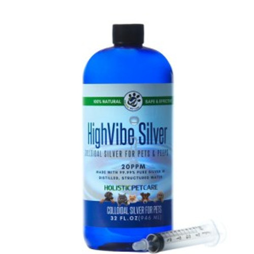 Best Colloidal Silver for Pets - All Sizes  from Holistic Pet Care, Natural pet care for dogs and cats