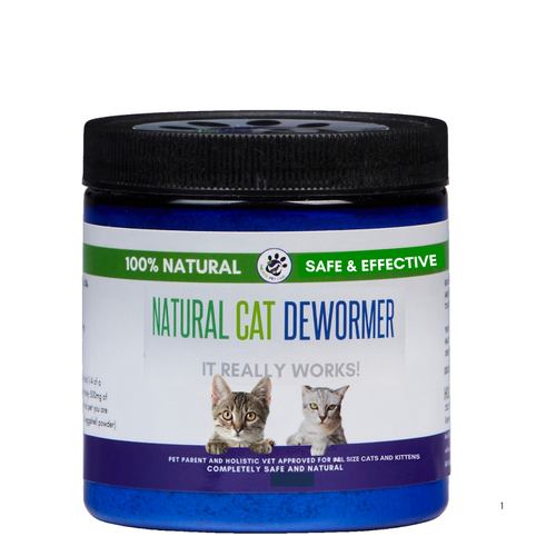 Cat DeWormer and Gut Cleanse