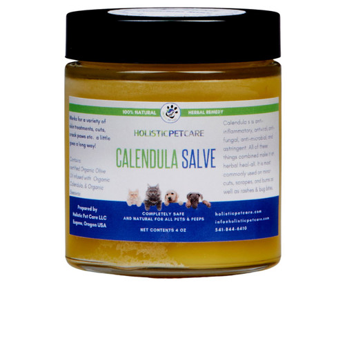 Best Holistic Pet Care Calendula Salve from Holistic Pet Care, Natural pet care for dogs and cats