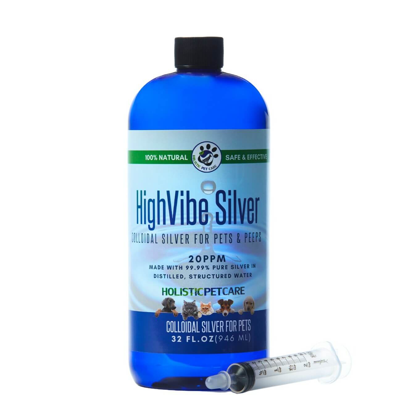 Colloidal Silver - 32oz