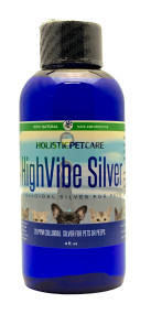 4 oz HighVibe SIlver Sample size