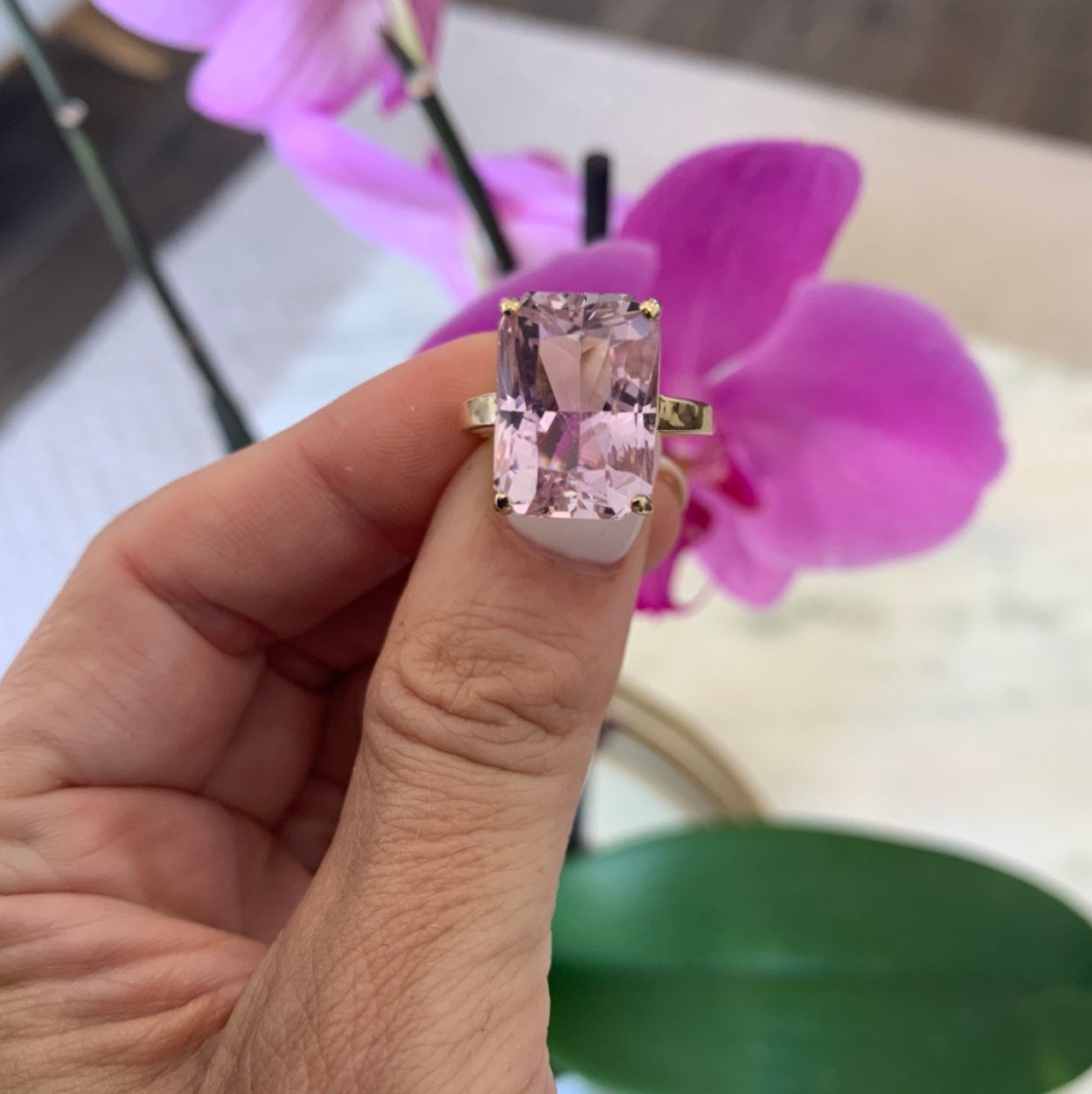 kunzite ring tiffany