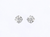 2 Carat Diamond Earring Studs set in 18ct White Gold 2 Carat Diamond Earring Studs set in 18ct White Gold