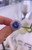 18ct White Gold Ring featuring a 4.00 carat round Tanzanite and surrounded by Diamonds 
