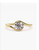 18ct yellow gold ring featuring a 2 carat lab Diamond - final payment