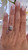 14ct Yellow Gold Emerald cut & Trapezium Cut Natural Diamonds