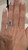 14ct White Gold ring featuring a marquise natural pink Sapphire and natural diamonds