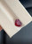 Natural 2.06 carat heart shaped ruby