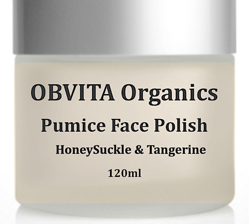 PUMICE FACE POLISH-TANGERINE