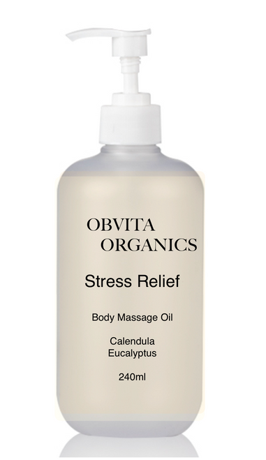 STRESS RELIEF BODY MASSAGE OIL