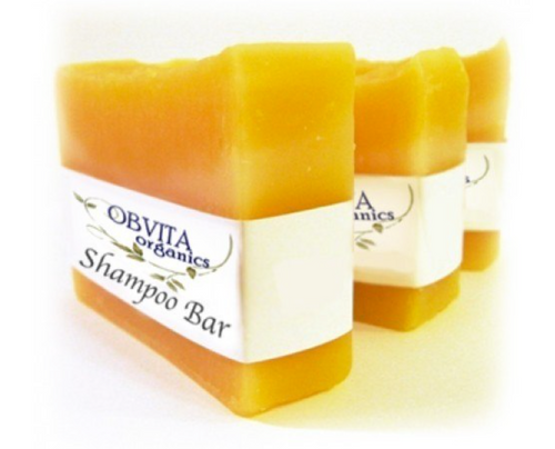 ORGANIC HERBAL SHAMPOO BAR