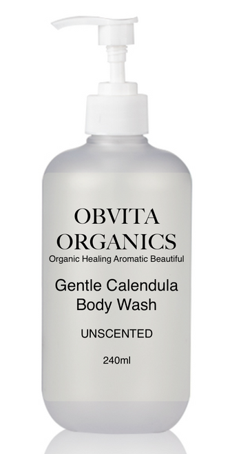 GENTLE CALENDULA BODY WASH