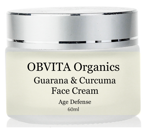 GUARANA & CURCUMA FACE CREAM