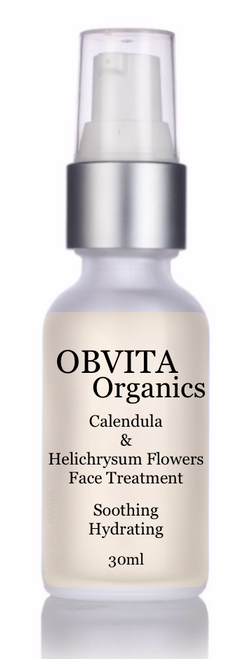 CALENDULA & HELICHRYSUM FACE TREATMENT