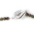 Toggle View - Autumn Splendor Jasper Leaf Necklace on Sterling Silver (20 inches) (1314) 