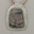 Back View - Pink Cherry Blossom Pendant (Fine Silver) (18 inches) (1350)