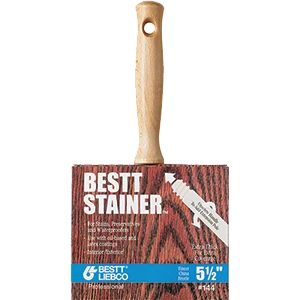 Bestt Liebco 4" Master Stainer Block Brush