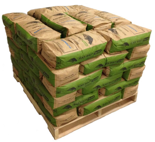 Bellemare Crushed Glass Medium/Fine (40-70) 50LB Poly Bags - 56bags