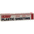 12' x 100' 6mil Clear Poly Film View Product Image