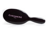 The Cashmere Hair Brush. This essential hair brush harnesses the power of gentle boar bristles to deliver spectacular results. Boar bristles help care effectively for even the most fragile hair, minimizing breakage and maximizing health, which makes this the perfect brush to gently detangle your Cashmere Hair Clip In Hair Extensions.