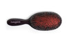 The Cashmere Hair Brush. This essential hair brush harnesses the power of gentle boar bristles to deliver spectacular results. Boar bristles help care effectively for even the most fragile hair, minimizing breakage and maximizing health, which makes this the perfect brush to gently detangle your Cashmere Hair Clip In Hair Extensions.