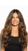 Starlet Brunette Classic Clip In Extensions Cashmere Hair