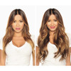 20" Before & After Starlet Brunette Classic Clip In Extensions Cashmere Hair