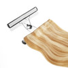 Cashmere Hair hanger open with hair extensions Cashmere Hair hanger open with hair extensions