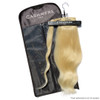 Storage Bag and hanger for clip in hair extensions by Cashmere Hair