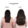 Back Before & After 16" Bel Air Brunette Classic Clip In Hair Extensions Cashmere Hair
