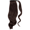 Dark Brown 20 Inch Wrap Ponytail Back View Dark Brown 20 Inch Wrap Ponytail Back View
