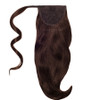 Cashmere Hair Bel Air Brunette Wrap Ponytail hair extension. Real Human Remy Hair.