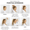 Malibu Blonde Human Hair Ponytail Extension