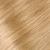 Close up of Cashmere Hair extensions Natural Blonde Real Human Remy Hair Wrap Ponytail Close up of Cashmere Hair extensions Natural Blonde Real Human Remy Hair Wrap Ponytail