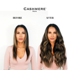 Front Before & After 20" Bombshell Brunette Classic Clip In Hair Extensions Front Before & After 20" Bombshell Brunette Classic Clip In Hair Extensions
